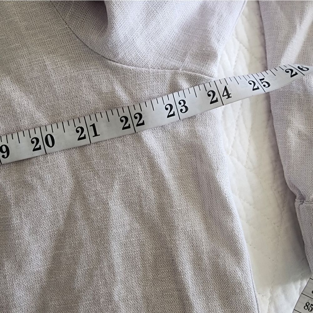 B new york linen blend Eco easy jacket Coastal Minimalist - Picture 14 of 16